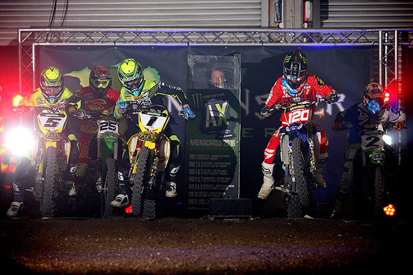 A fighting finish for 2016 Arenacross Tour