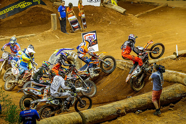 Cody Webb wins SuperEnduro in Brazil