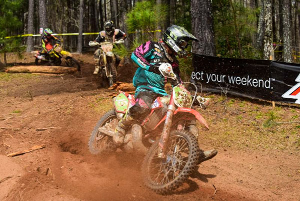 Jesse Groemm’s Turn at GNCC race