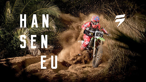 Josh Hansen rides in Barcelona – Video