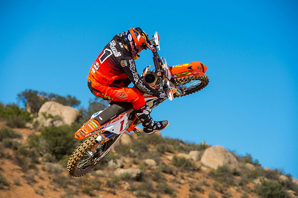 KTM Factory Riders at the Wild Boar GNCC