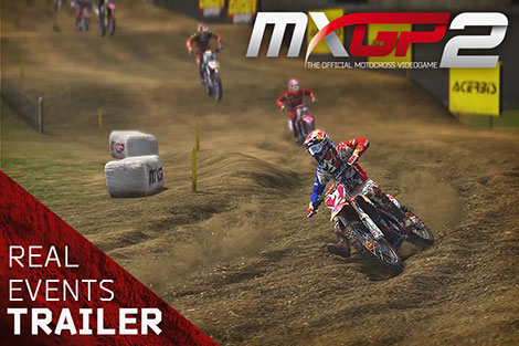 MXGP2 Real Events Game Mode