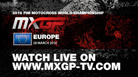 Watch the MXGP of Europe live on MXDOSE.com