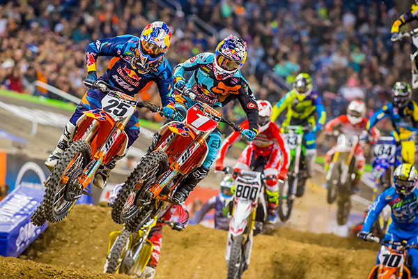 AMA Supercross 2016 – Detroit race report