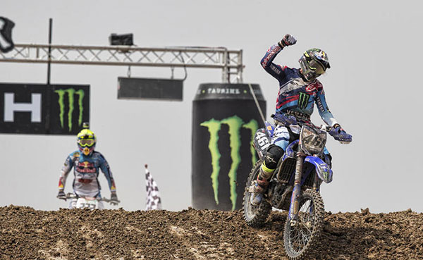 Romain Febvre melts ‘em in Thai Grand Prix sizzler
