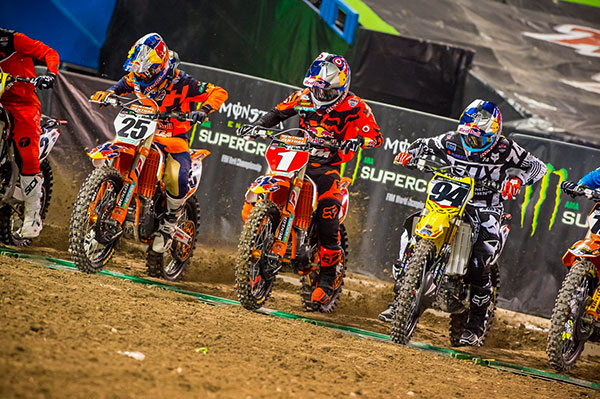 2016 AMA Supercross Full Coverage – Detroit