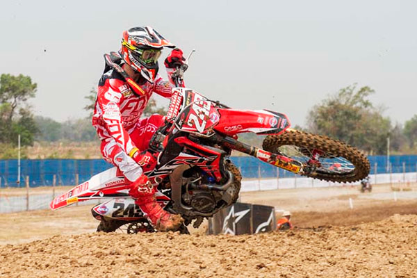 Solid Thai qualifying performance for Tim Gajser and Jorge Zaragoza