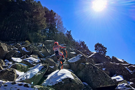 The way Toni Bou spends Winter – Video
