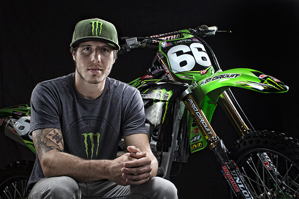 Arnaud Tonus out for remainder of Supercross 2016