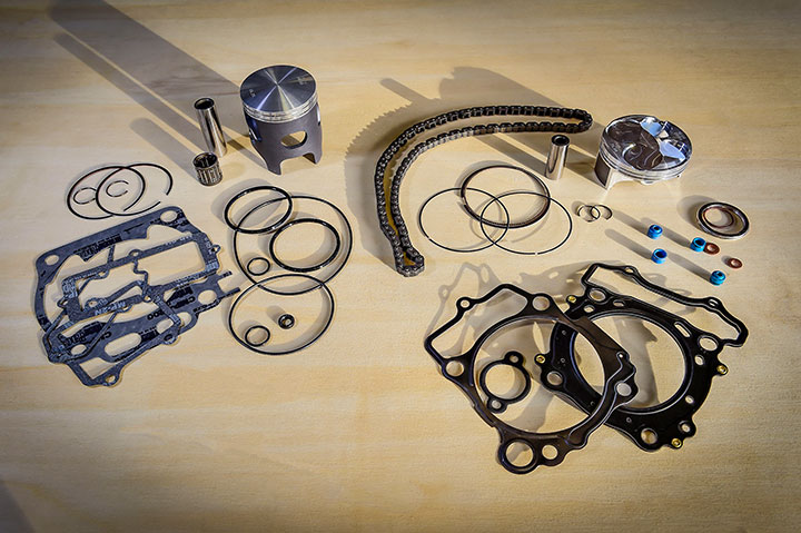 Vertex TOP END kit for 2T and 4T