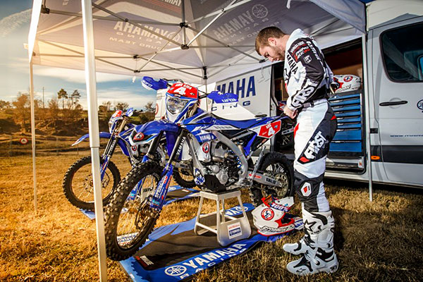 Yamaha Gears Up for 2016 Enduro WC