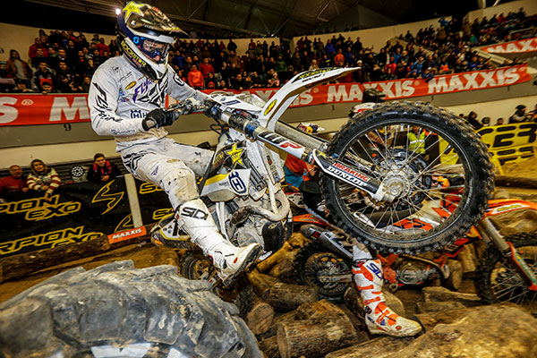 Colton Haaker Crowned World Champion In Madrid