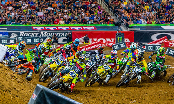 2016 AMA Supercross Full Coverage – Foxborough