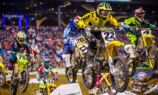 Supercross report from Round 13 In Indianapolis