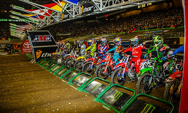 2016 AMA Supercross Santa Clara – Live on MXDOSE.com
