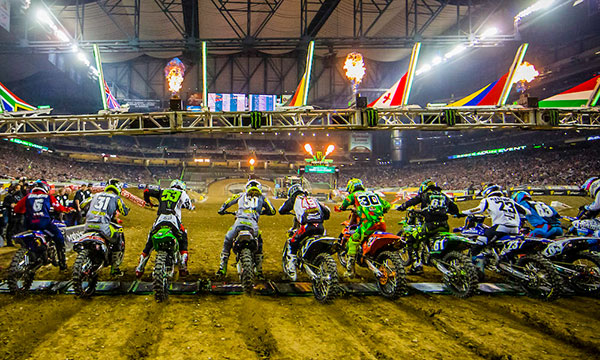 2016 AMA Supercross Full Coverage – Santa Clara