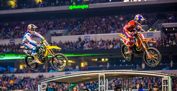 2016 AMA Supercross Full Coverage – St. Louis