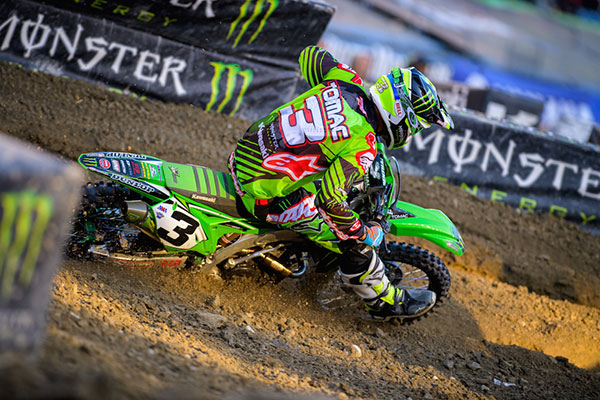 Tomac back among the prizes as ama SX rushes to conclusion