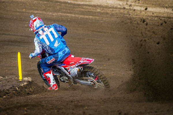 Team HRC before MXGP of Mexico 2016