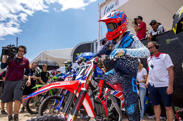 Team HRC back in Europe for the MXGP of Latvia
