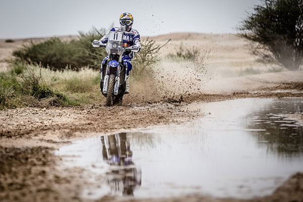 Rodrigues Seals Third Stage Podium Finish at Sealine Rally