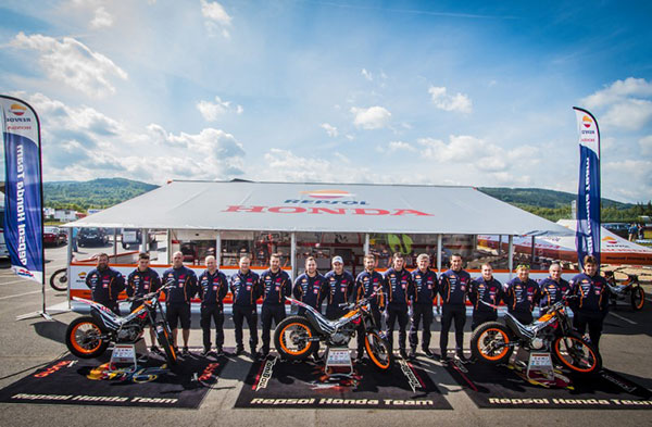 Repsol Honda Team sets its sights on ten straight titles