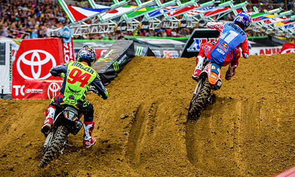 AMA Supercross from Foxborough – Official Race report