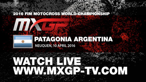 Watch the MXGP of Argentina live on MXDOSE.com