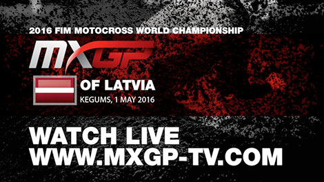 Watch the MXGP of Latvia LIVE on MXDOSE.com