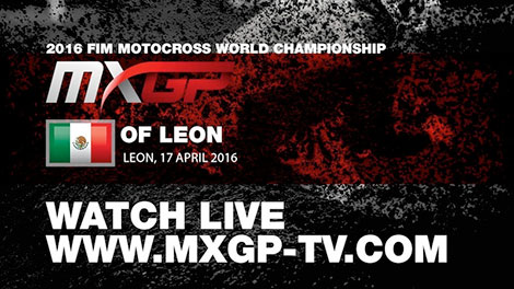 Watch the MXGP of Leon LIVE on MXDOSE.com
