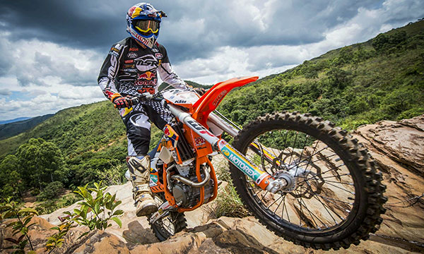 Gearing Up For Red Bull Minas Riders