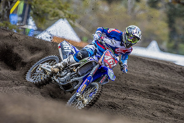 Febvre battles flaws for pounding comeback in Argentina