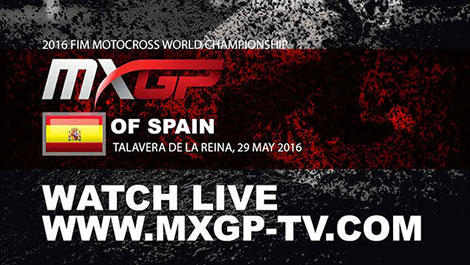 Watch the MXGP of Spain LIVE on MXDOSE.com