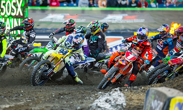 2016 AMA Supercross Full Coverage – East Rutherford
