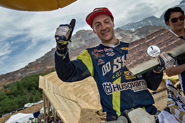 Graham Jarvis wins the 2016 Red Bull Hare Scramble