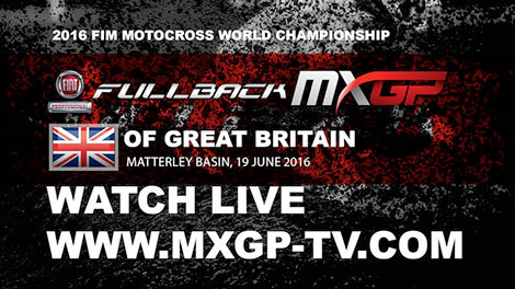 Watch the MXGP of UK 2016 LIVE on MXDOSE.com