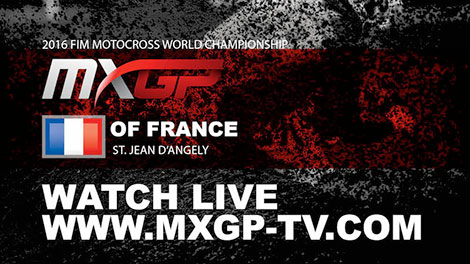 Watch the MXGP of France 2016 LIVE on MXDOSE.com