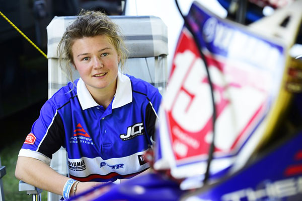 Courtney Duncan Returns To Europe