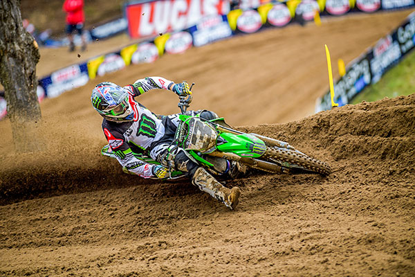 Eli Tomac comes up big at the Wick