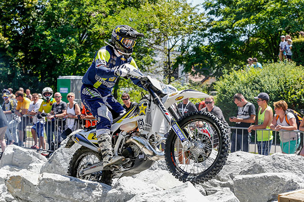 Graham Jarvis, all set for Romaniacs 2016