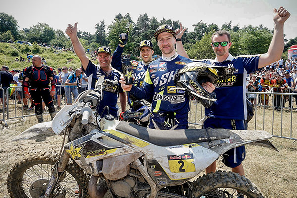 Graham Jarvis wins Red Bull Romaniacs 2016