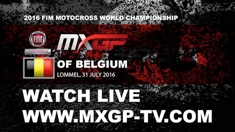 Watch MXGP of Belgium 2016 Live on MXDOSE.com