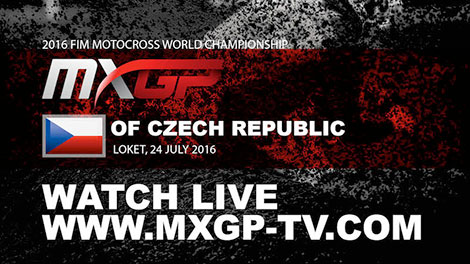 Watch the MXGP of Czech Republic LIVE  on MXDOSE.com