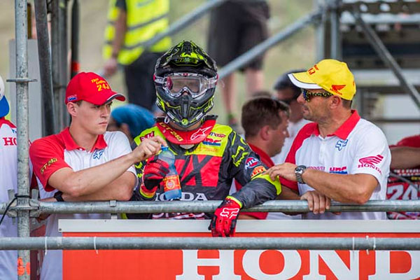 Honda Gariboldi Racing return to action in Loket