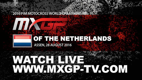 Watch the MXGP of Netherlands LIVE on MXDOSE.com