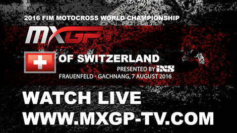 Watch the MXGP of Switzerland LIVE on MXDOSE.com