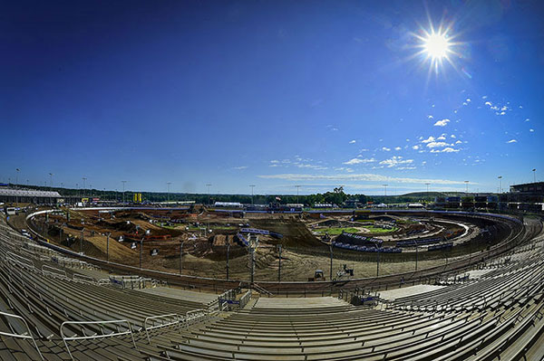 Perfect conditions for the Monster Energy MXGP of Americas