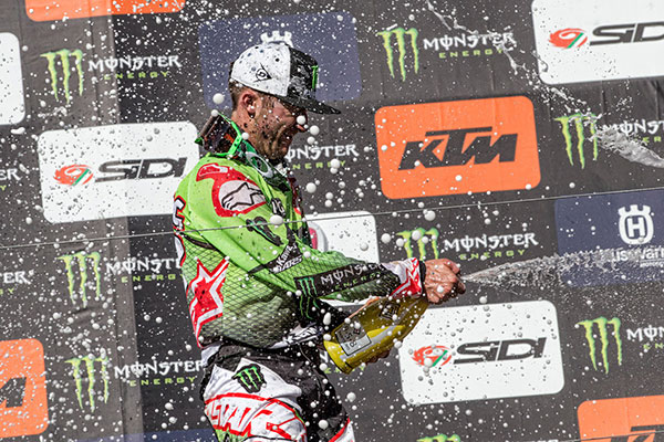 Eli Tomac unbeatable in MXGP on home turf