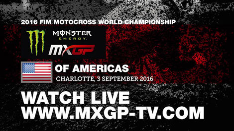 Watch the Monster Energy MXGP of Americas LIVE on MXDOSE.com