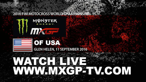 Watch the MXGP of USA LIVE on MXDOSE.com!